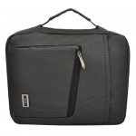 IMEXX CAPRI TABLET MESSENGER BAG - DK. GRAY